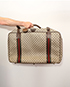 Suitcase, back view